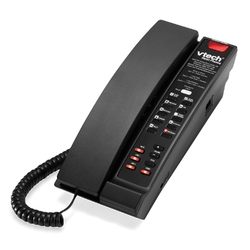 VTech A2221-L2 - Аналоговый миниатюрный телефон с 2 линиями связи
