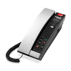 VTech A2321 Silver & Black - Аналоговый проводной телефон TrimStyle с 2 линиями связи